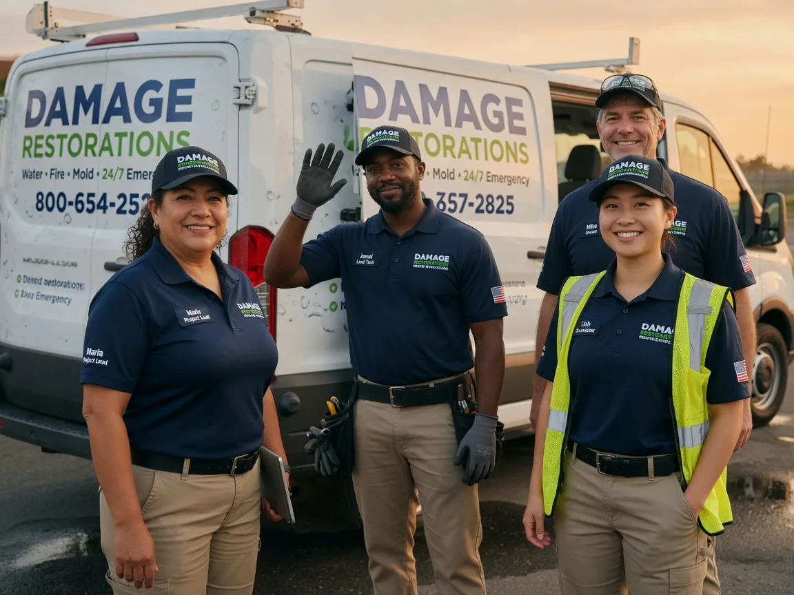 Water Damage Restoration company in Riva, MD